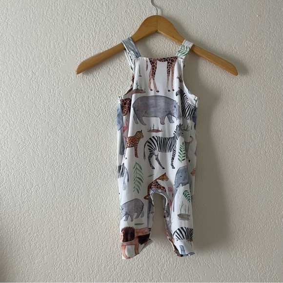 Baby Zoo Animal Overalls - Picture 7 of 7